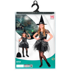 Detský kostým čarodejnice 140 cm